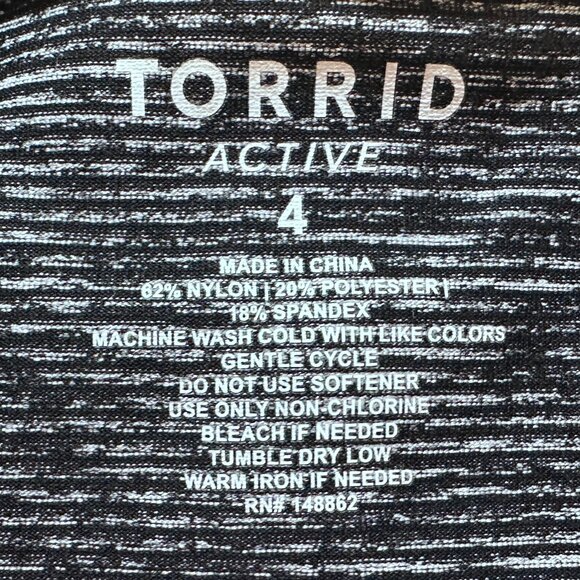 Torrid Active Wear Plus Size Zip Up Workout Jacket - Picture 4 of 8